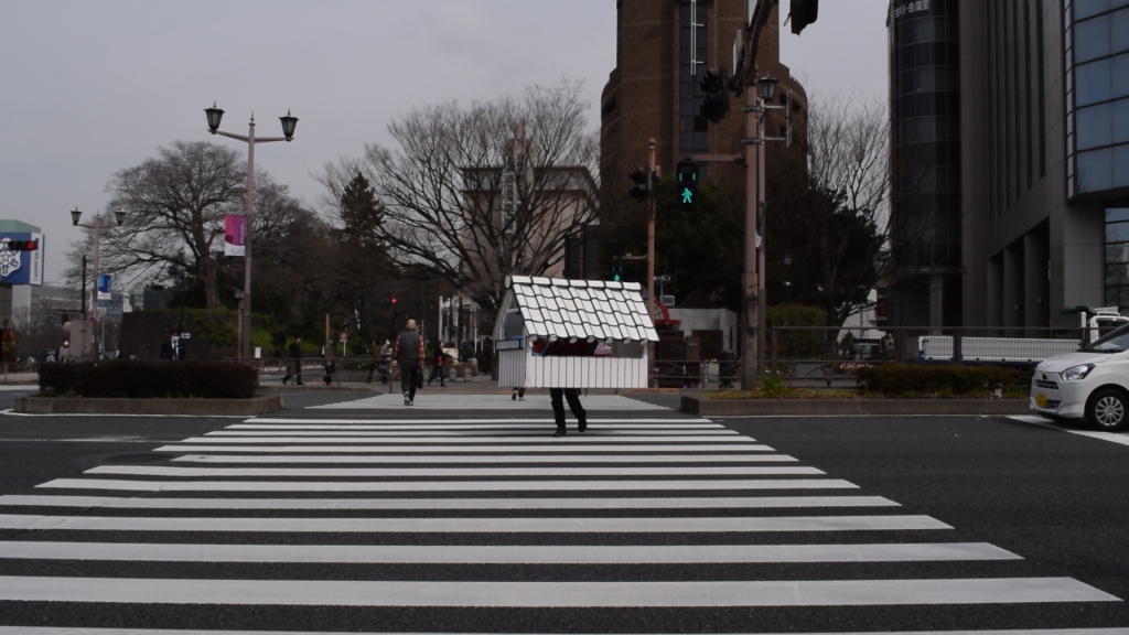 村上慧《移住を生活する 東京2020》/2020年/東京都内/撮影:内田涼